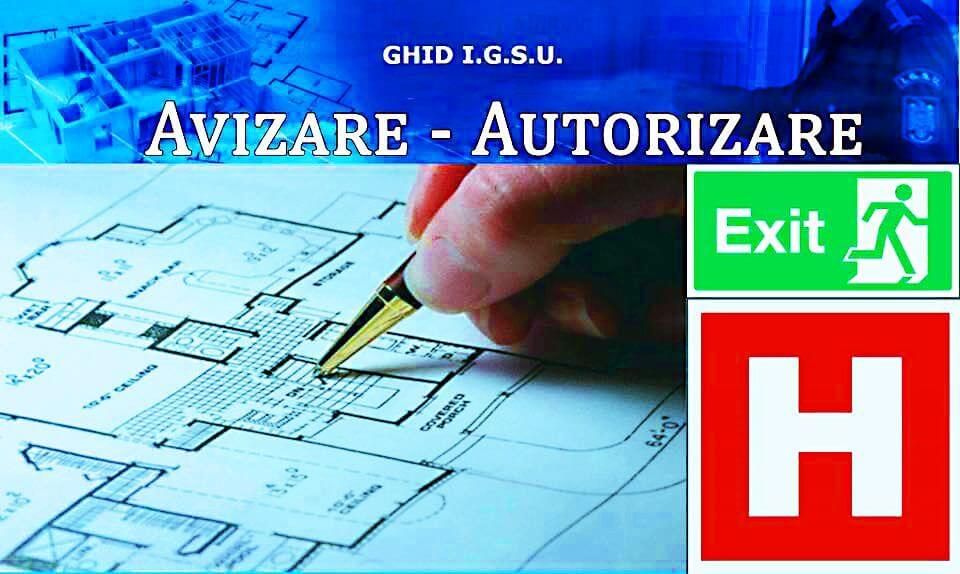 GHID I.G.S.U. AVIZARE - AUTORIZARE