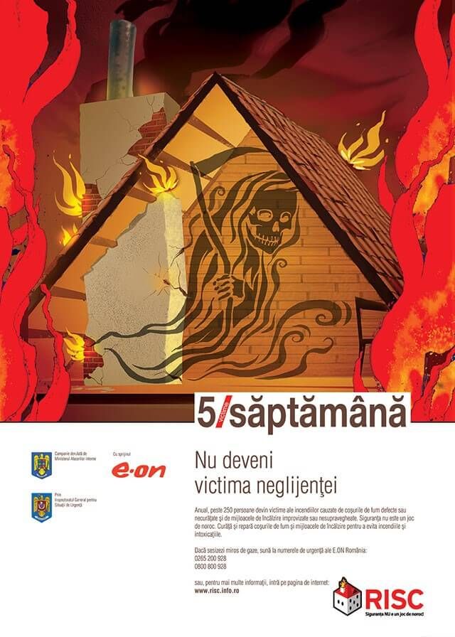 CAMPANIA RISC. PROIECTUL II - SIGURANȚA NU ESTE UN JOC DE NOROC