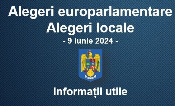 ALEGERI 9 IUNIE